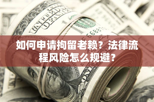 北京如何申请拘留老赖？法律流程风险怎么规避？