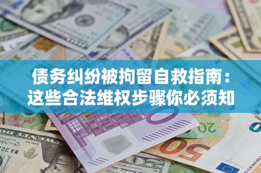 北京债务纠纷被拘留自救指南：这些合法维权步骤你必须知道！