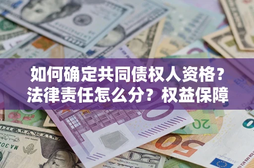 北京如何确定共同债权人资格？法律责任怎么分？权益保障技巧揭秘！
