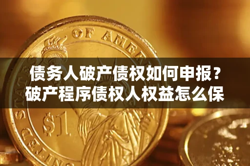 北京债务人破产债权如何申报？破产程序债权人权益怎么保障？