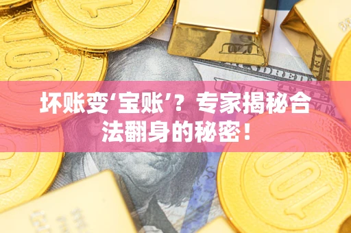 北京坏账变‘宝账’？专家揭秘合法翻身的秘密！