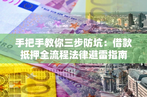 北京手把手教你三步防坑：借款抵押全流程法律避雷指南