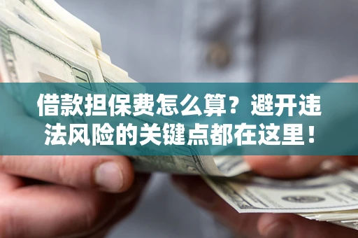 北京借款担保费怎么算？避开违法风险的关键点都在这里！