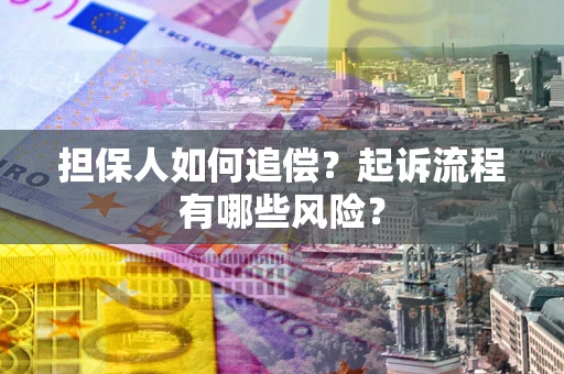 北京担保人如何追偿？起诉流程有哪些风险？