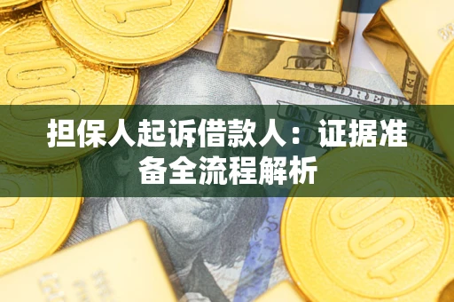 北京担保人起诉借款人：证据准备全流程解析