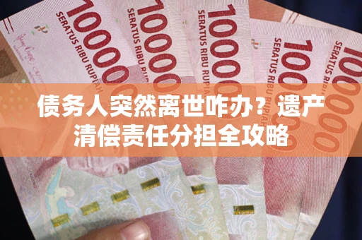 北京债务人突然离世咋办？遗产清偿责任分担全攻略