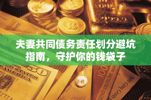 北京夫妻共同债务责任划分避坑指南，守护你的钱袋子