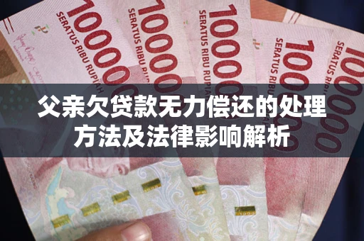 北京父亲欠贷款无力偿还的处理方法及法律影响解析