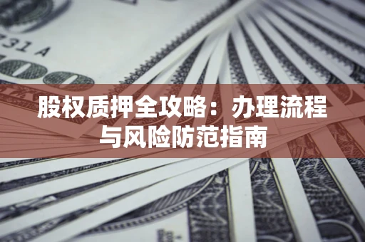 北京股权质押全攻略：办理流程与风险防范指南