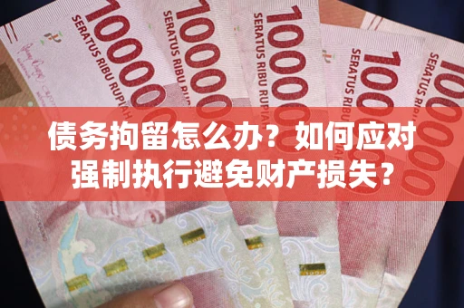 北京债务拘留怎么办？如何应对强制执行避免财产损失？
