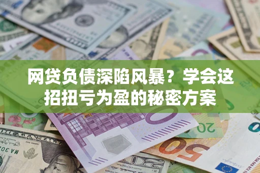 北京网贷负债深陷风暴？学会这招扭亏为盈的秘密方案