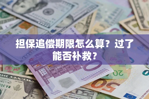北京担保追偿期限怎么算？过了能否补救？